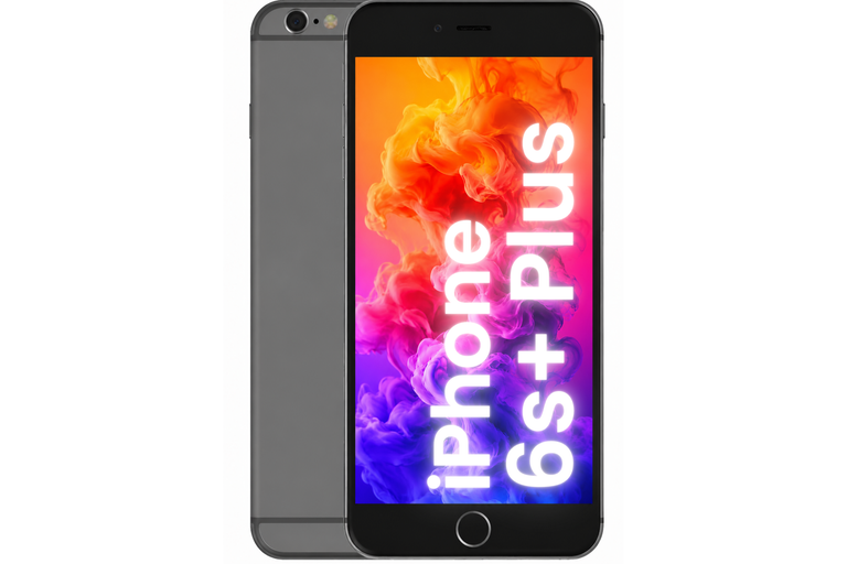Apple iPhone 6s+ Plus (64GB, Space Grey, Global Ver) - Excellent - Refurbished