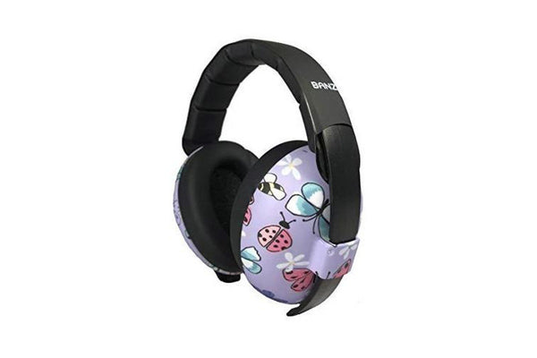 Baby Banz Mini Muffs (Butterfly)