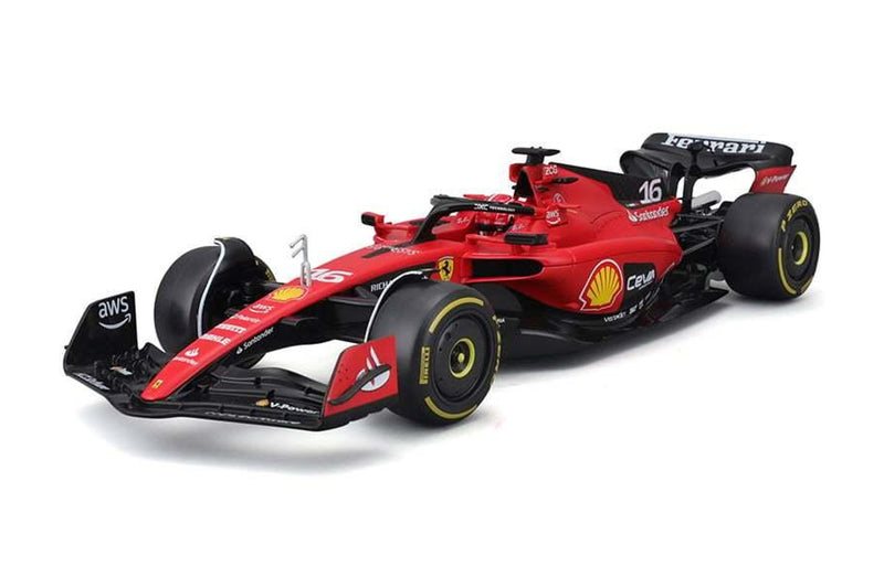 Bburago: 1:18 Scale Diecast Vehicle - Ferrari Racing (SF23 #16 Charles Leclerc)