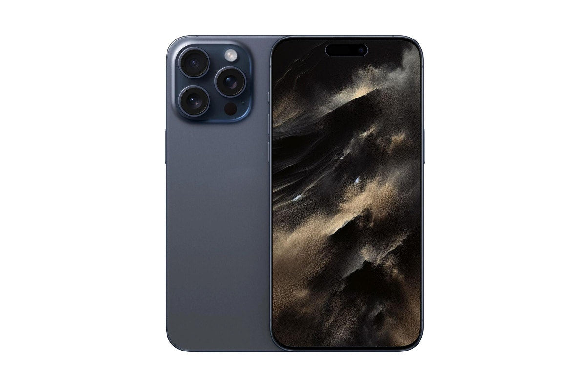 Apple iPhone 15 Pro Max (256GB, Blue Titanium) - Very Good Refurbished