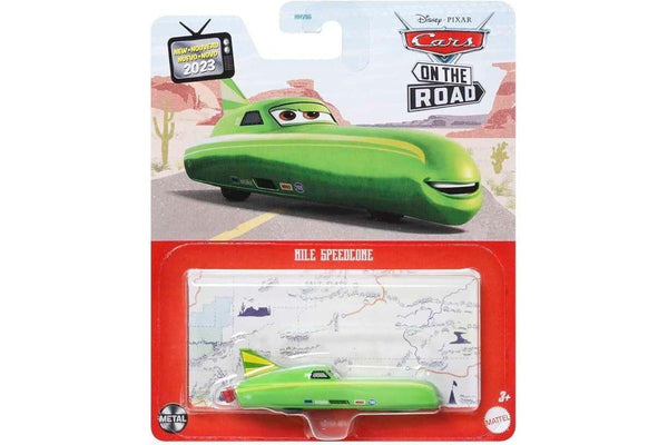 Disney Pixar's Cars: Diecast 1:55 Scale - Nile Speedcone