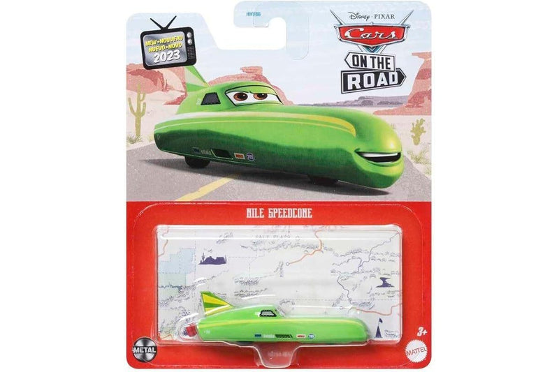 Disney Pixar's Cars: Diecast 1:55 Scale - Nile Speedcone