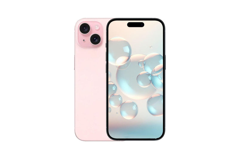 Apple iPhone 15 (256GB, Pink) - Very Good Refurbished