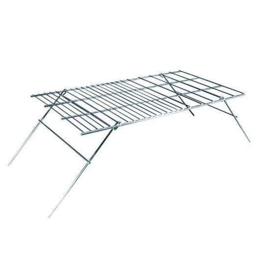 Coghlans Foldable 61cm Camp Grill Camping Hiking Campfire Cooker BBQ Barbecue