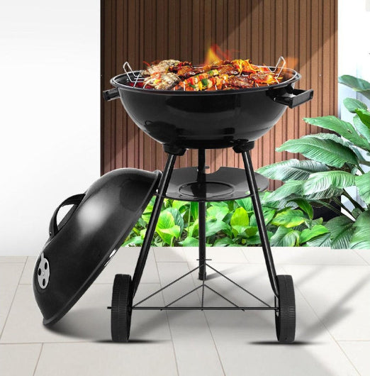 Grillz BBQ Grill Charcoal Smoker Barbecue