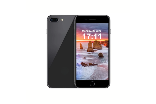 Apple iPhone 8 Plus 64GB Space Grey - Good Condition - Refurbished