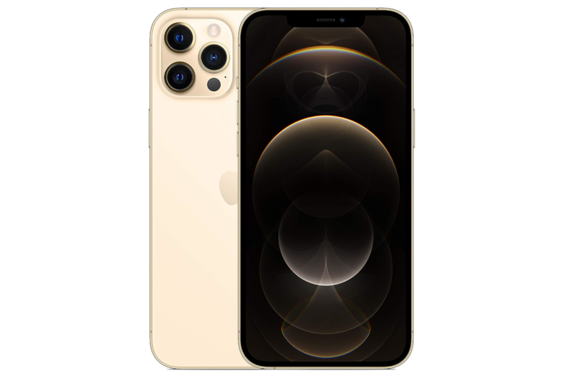 Apple iPhone 12 Pro Max - 128GB - Gold (Unlocked) A2411 (CDMA + GSM)- Smartphone | Refurbished (Excellent)