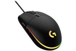 Logitech G203 LIGHTSYNC RGB Gaming Mouse (Black)