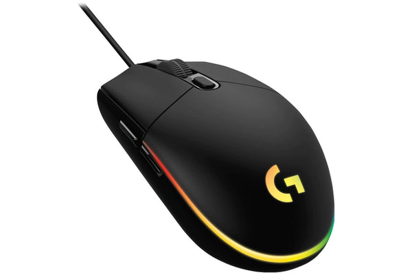 Logitech G203 LIGHTSYNC RGB Gaming Mouse (Black)