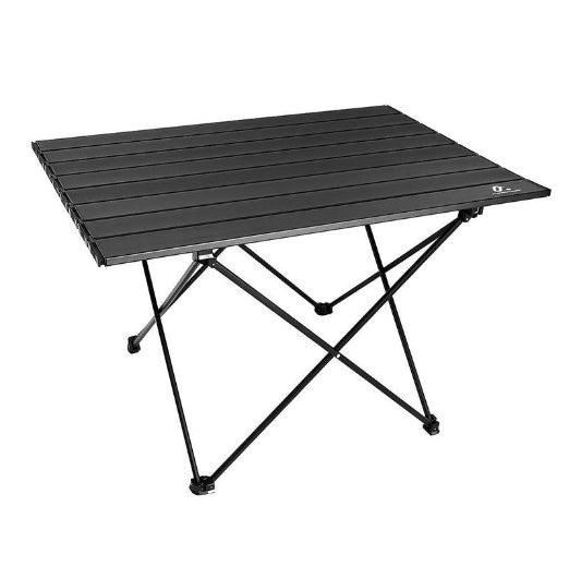 Hyperanger Portable Aluminum Alloy Camping Folding Picnic Table Camping Tables