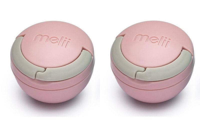 Melii: Pacifier Pod - Pink (2 Pack)