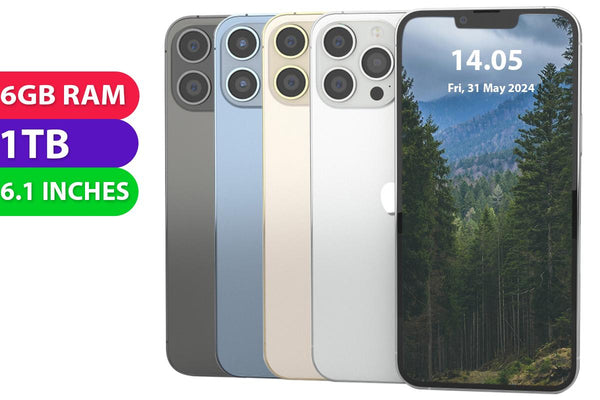 Apple iPhone 13 PRO 1TB Any Colour Global Ver - Excellent - Refurbished