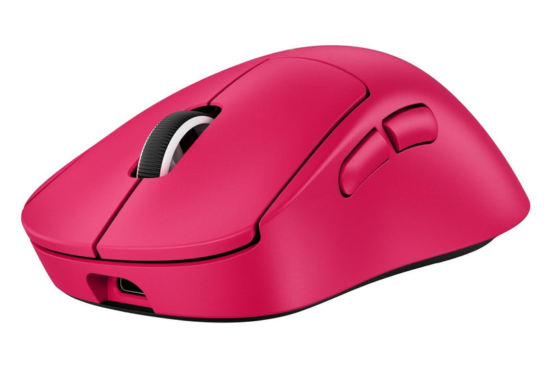 Logitech G PRO X Superlight 2 DEX LIGHTSPEED Gaming Mouse (Magenta)
