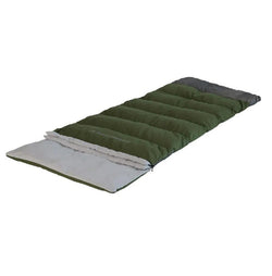 Quest Summertime 235cm Adult Light Sleeping Bag Outdoor Camping Hiking Green