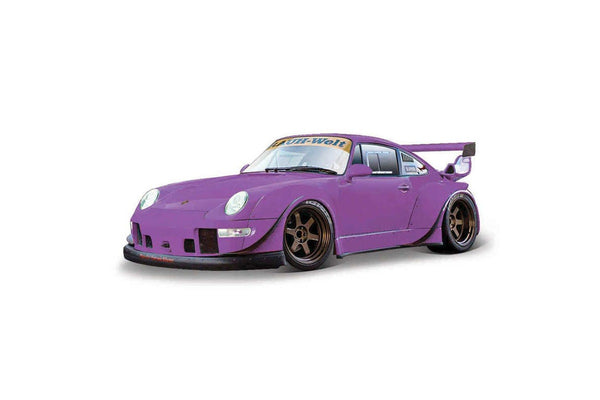 Maisto Tech 1:24 RC Premium Car Porsche RWB 933 911 2.4Ghz USB Kids 5y+ Purple