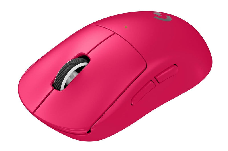 Logitech G PRO X Superlight 2 LIGHTSPEED Gaming Mouse (Magenta)