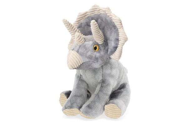 Keel: Triceratops (Sitting) - 4" Keeleco Plush