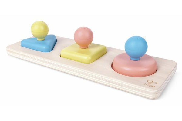 Hape: Montessori Mirror - Shape Puzzle