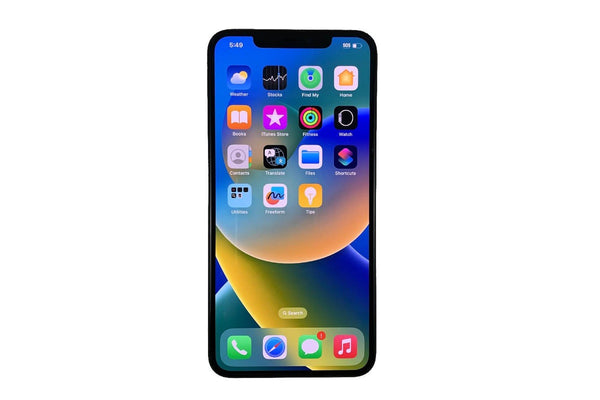 Apple iPhone 11 Pro Max - 256GB - Silver (Unlocked) A2218 (CDMA + GSM)- Smartphone | Refurbished (Very Good)