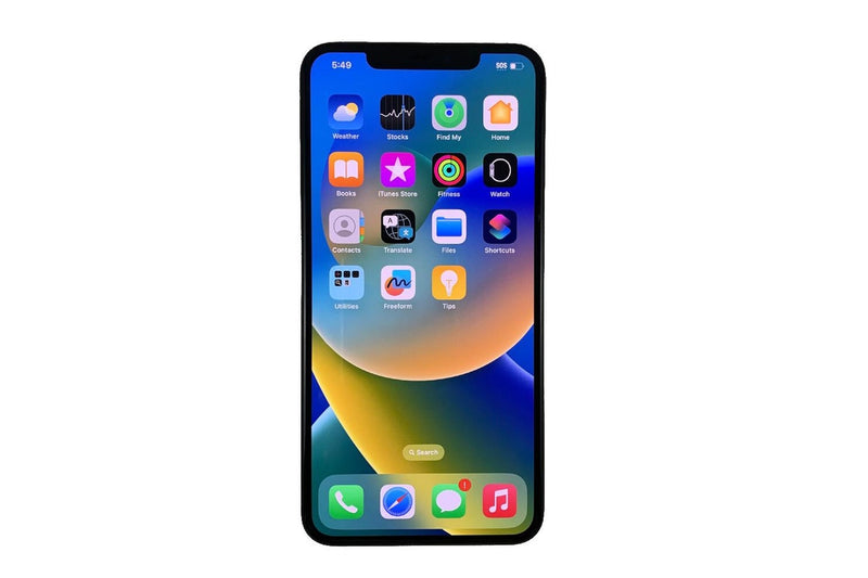 Apple iPhone 11 Pro Max - 256GB - Silver (Unlocked) A2218 (CDMA + GSM)- Smartphone | Refurbished (Very Good)