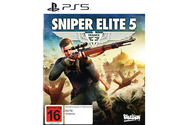 Sniper Elite 5