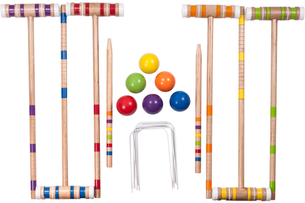 Croquet Set - Up to 6 Players
