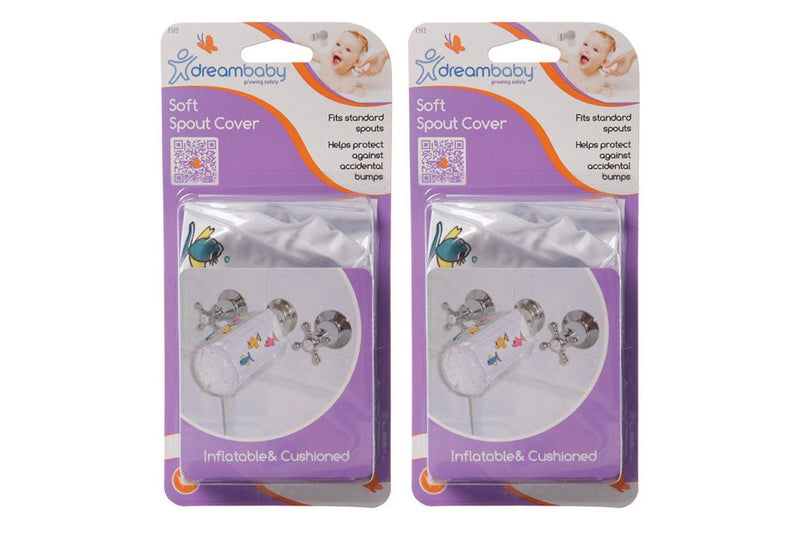 2PK Dreambaby Soft Bath Spout Cover Baby Kids Children Safety Protection Fish