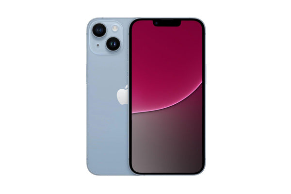 Apple iPhone 14 (256GB, Blue) - Very Good Refurbished