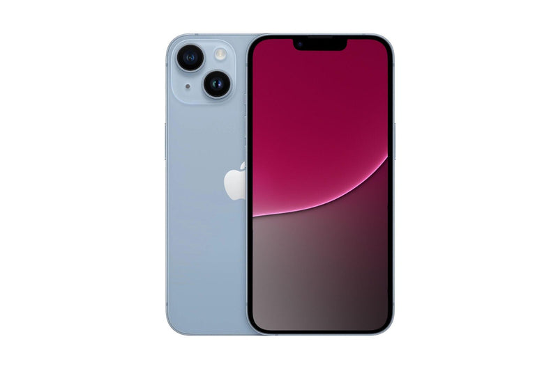 Apple iPhone 14 (256GB, Blue) - Very Good Refurbished