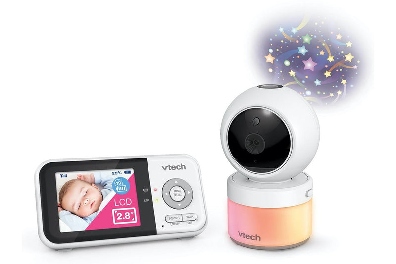 Vtech: Full Colour Pan & Tilt Video Monitor