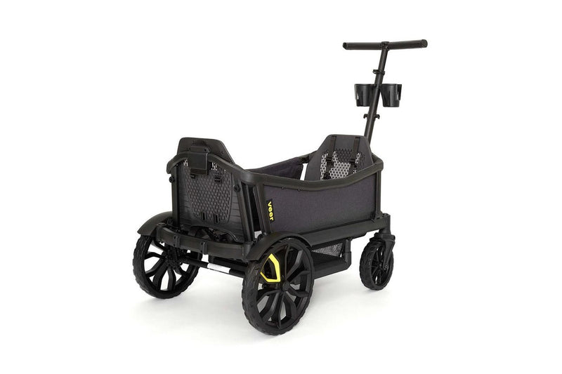 Veer Cruiser Wagon Todder/Baby/Kids Stroller Push Cart/Pram 130x107cm Black