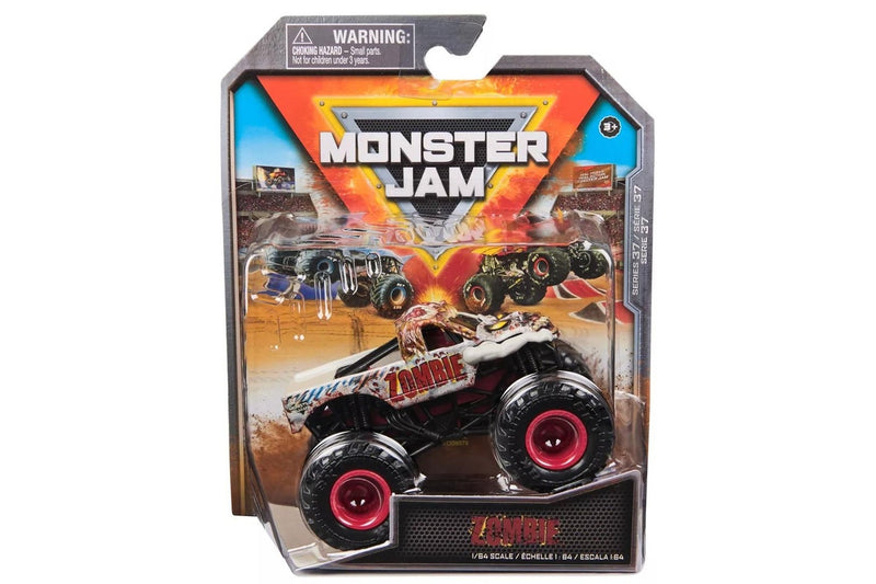 Monster Jam: 1:64 Scale - Zombie