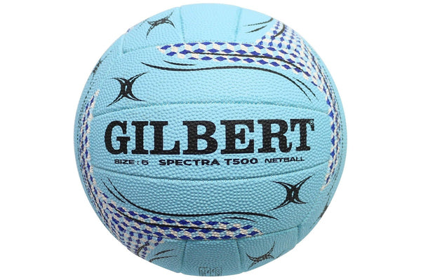 Gilbert 2024 Spectra Trainer Netball - Blue - Size 5