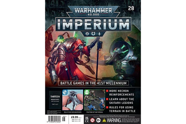 Warhammer 40,000: Imperium Issue 28 partworks magazine