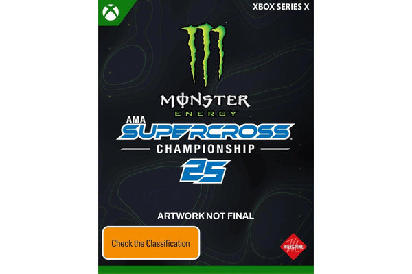 Monster Energy Supercross 25 - The Official Videogame