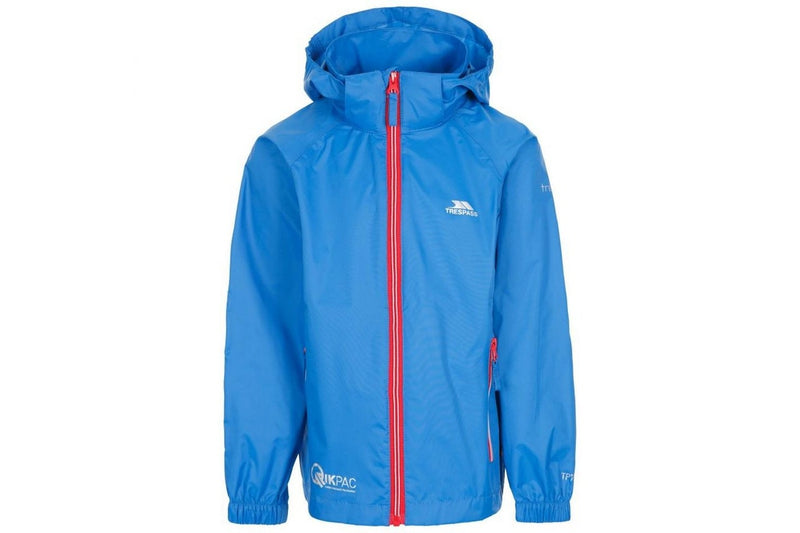 Trespass Childrens/Kids Qikpac X Unisex Packaway Jacket (Blue) (2/3 Years)