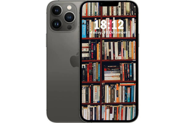 Apple iPhone 13 PRO MAX 256GB Graphite - Very Good - Refurbished