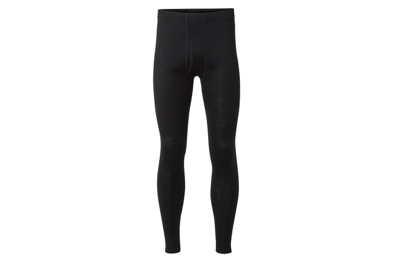 Craghoppers Mens Merino Baselayer Tights (Black) (S)