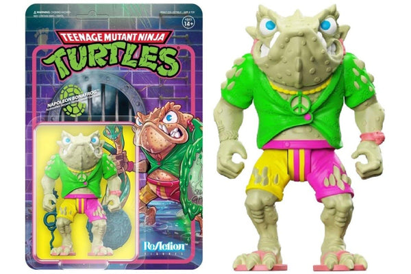 TMNT: Napoleon Bonafrog - ReAction Figure