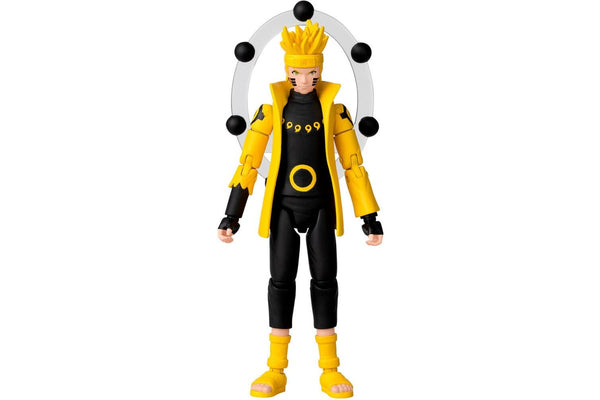 Naruto: Anime Heroes: Naruto Uzumaki (Sage of Six Paths Mode) - Action Figure