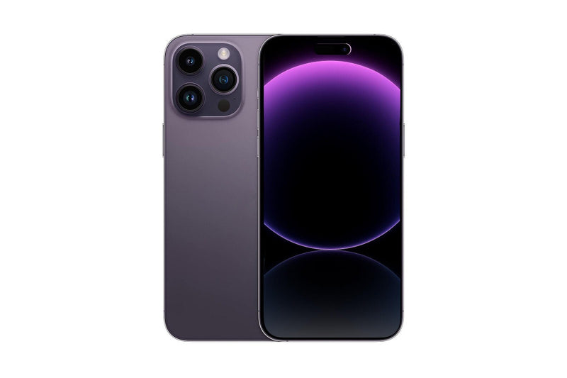 Apple iPhone 14 Pro Max (256GB, Deep Purple) - Excellent Refurbished