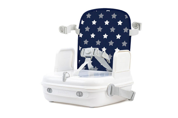 BenBat YummiGo2 3 in 1 Feed & Go Booster Storage Case Baby Kids High Chair Navy