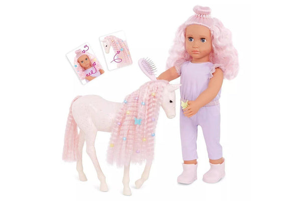 Our Generation: 18" Regular Doll - Elara & Lumina