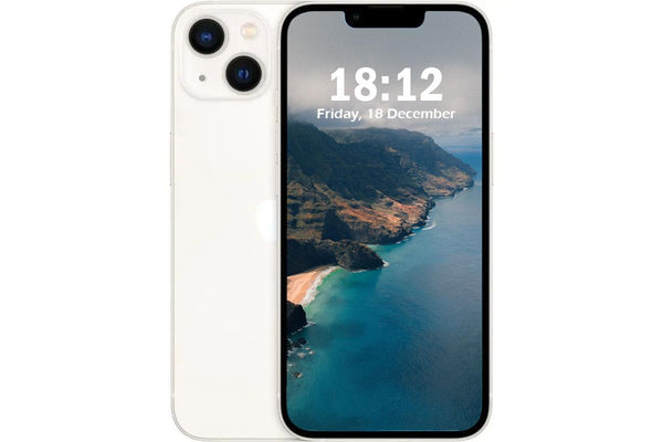 Apple iPhone 13 128GB Starlight - Excellent - Refurbished - International Model