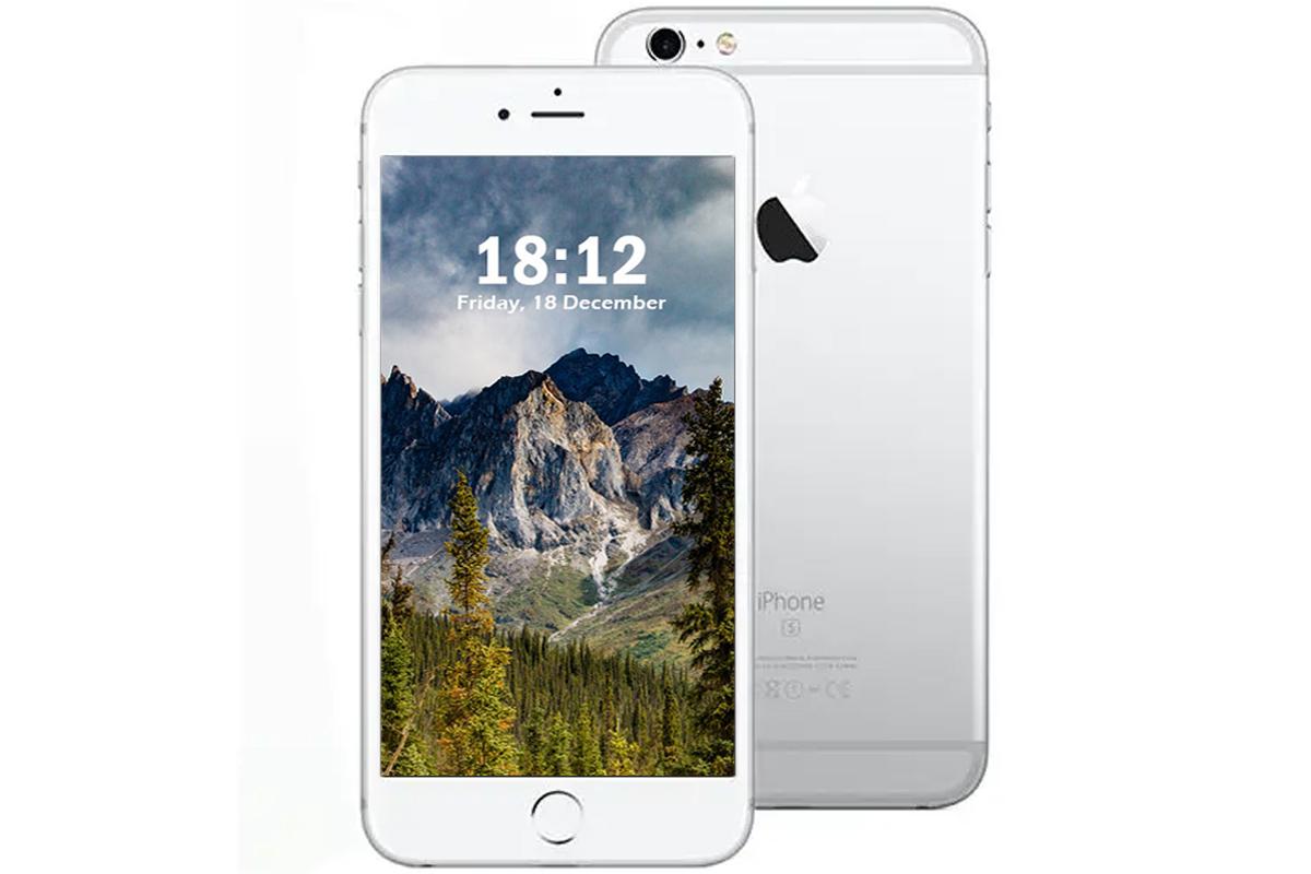 Apple iPhone 6S 64GB Silver - Good - Refurbished