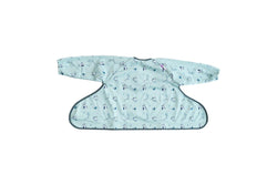 Tidy Tot: Long Sleeve Coverall Bib - Owl (For Kit)