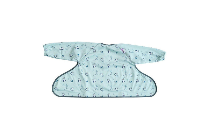 Tidy Tot: Long Sleeve Coverall Bib - Owl (For Kit)