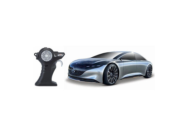 Maisto Tech RC Race Car EQS By Mercedes-EQ Kids Children Play Toy w Remote 5y+