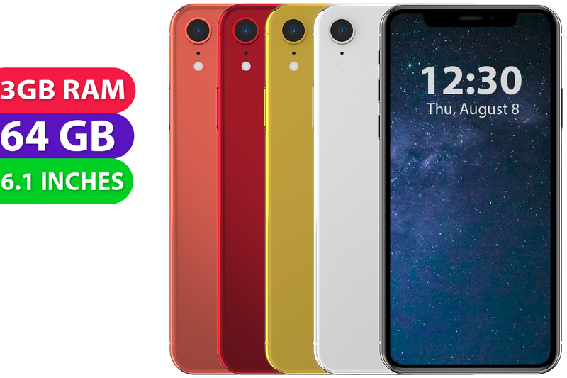 Apple iPhone XR 64GB Any Colour Australian Stock - Refurbished - As New
