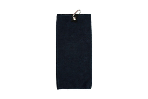 Towel City Microfibre Golf Towel (Navy) (One Size)
